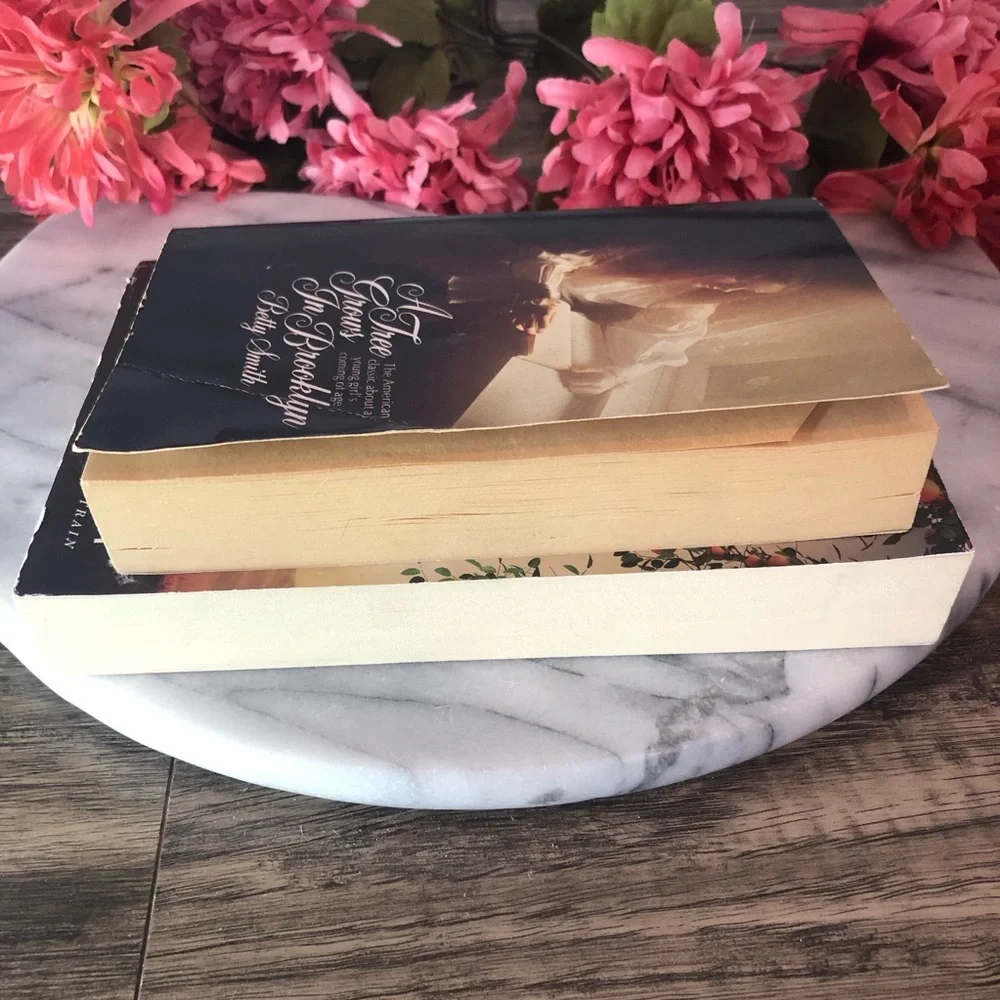 CHILD OF THE RIVER & A TREE GROWS IN BROOKLYN 2 paperback books historical